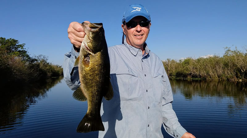 Phenomenal Florida Everglades Fishing Catching Largemouth Bass