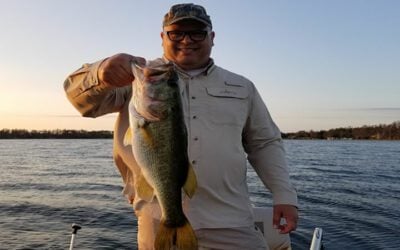 Butler Chain Bass Fishing Report with Captain John Leech