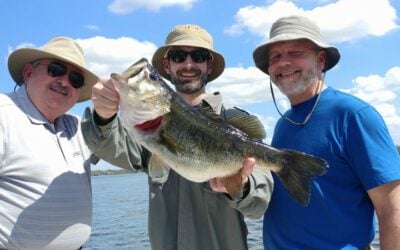 Awesome Bass Fishing with Expert Central Florida Fishing Guide