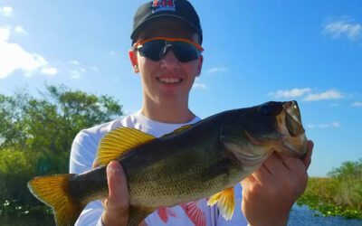 Freshwater Everglades Fishing Trip in South Florida