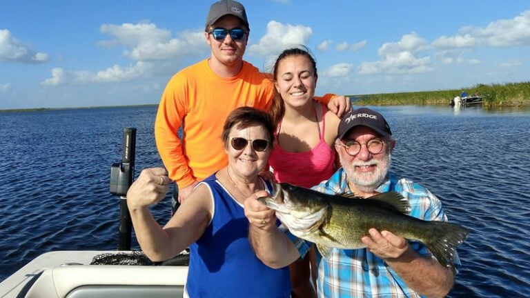 Lake Okeechobee Family Fishing and What to Bring on a Bass Fishing Charter - Lake Okeechobee fishing charters