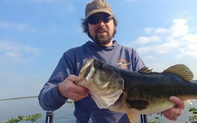 Central Florida Big Bass Fishing on Two Main Lakes
