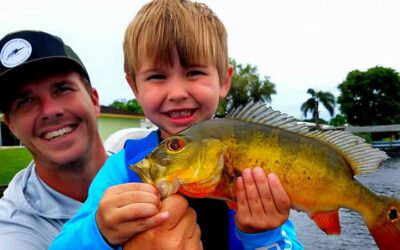 Family Lake Ida Fishing Charters in Palm Beach County