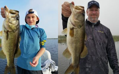 Impressive Okeechobee Fishing Trip with Captain Mark Shepard