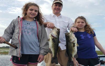 Kissimmee Bass Fishing Charters in Central Florida