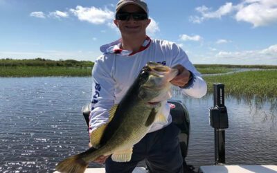 Lake Okeechobee Business Fishing Charter with Captain Mark Rogers