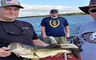 Lake Toho Fishing Charter Report while Experiencing Kissimmee