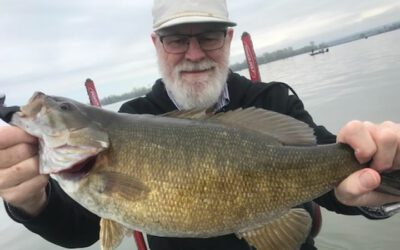 Lake Erie Smallmouth Fishing in Erie Pennsylvania