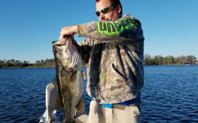 Orlando Trophy Largemouth Bass in Central Florida