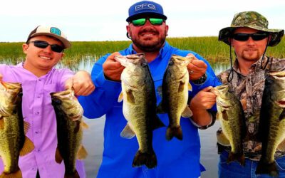 Summer Lake Okeechobee Bass Fishing Charter
