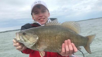 Trophy Smallmouth Bass Fishing 
