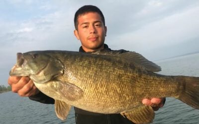 Trophy Smallmouth Bass Fishing on Lake Erie