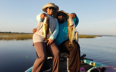 Weekend Central Florida Fishing in June in Kissimmee