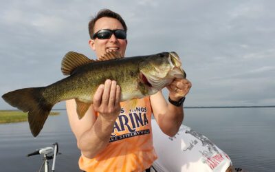 Experience Kissimmee Bass Fishing Charters in Central Florida