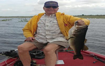 July Central Florida Bass Fishing Charters