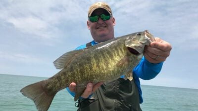 Lake Erie Big Bass Fishing