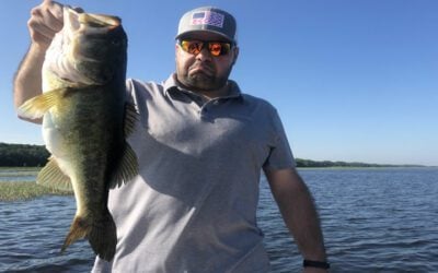 Summer Lake Toho Bass Fishing in July