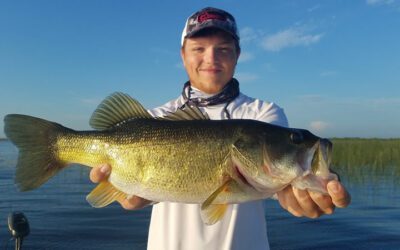 Summer Topwater Bass Fishing on Lake Okeechobee