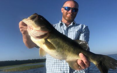 Summertime Bass Fishing Charter while Visiting Kissimmee Florida