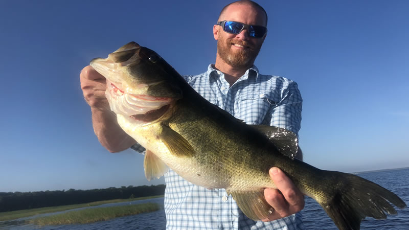 Summertime Bass Fishing Charter while Visiting Kissimmee Florida