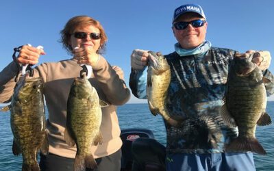 Unforgettable Smallmouth Bass Fishing Charter