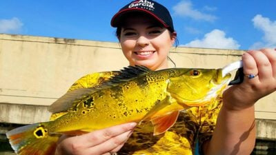 Backwater Canal Bass Fishing Charter in Miami Florida