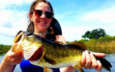 Summer Holiday Park Bass Fishing Charter in South Florida
