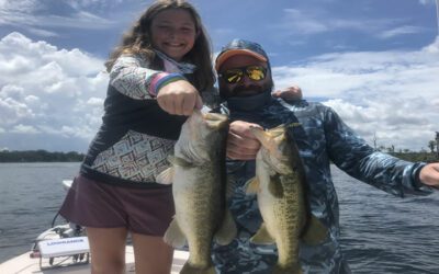 Summer Butler Bass Fishing Charters in Orlando Florida