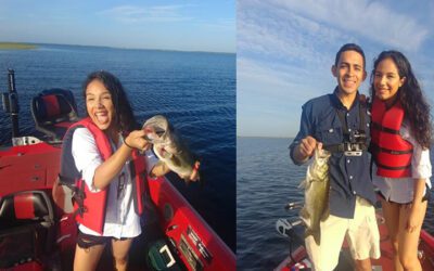 Big Experience Fishing Charter on Lake Toho in Florida