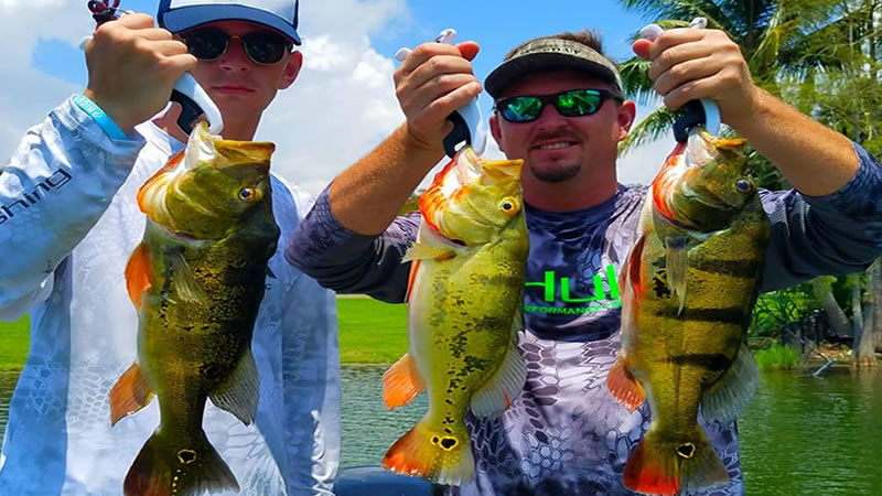Epic Peacock Bass Fishing Charters in Miami, FL 2 Epic Peacock Bass Fishing 1