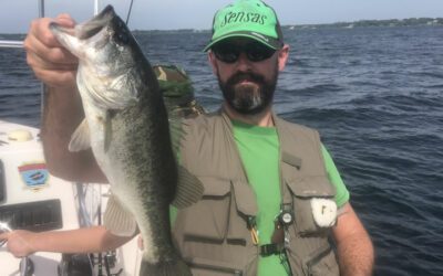 First Bass Fishing Charter in Orlando, FL