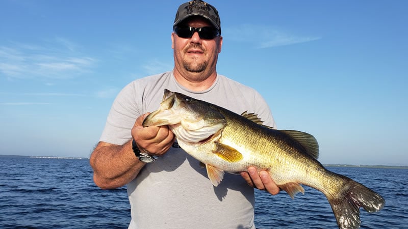 Kissimmee Bass Fishing Trips in Central Florida