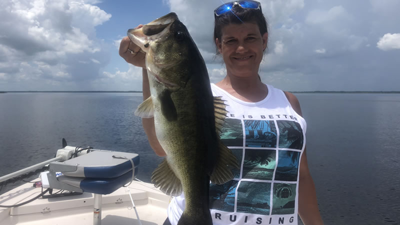Kissimmee Big Bass Trips on Lake Tohopekaliga