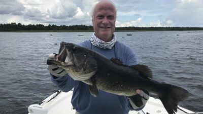 September North Florida Trophy Bass Fishing