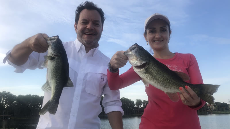 Travelers Experience Orlando FL Fishing Trips for Largemouth Bass