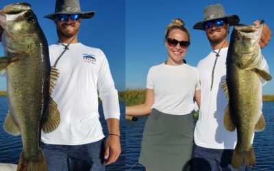 September Big Bass Fishing on Lake Okeechobee in Clewiston, Florida
