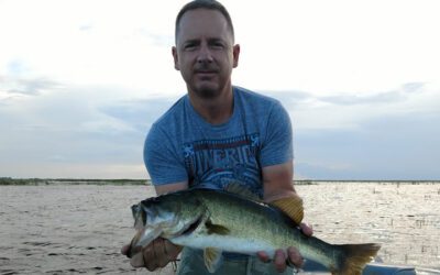 September Okeechobee Bass Fishing Charter in Belle Glade, FL