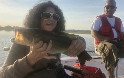 Wheel Chair Bass Fishing Charter in Kissimmee, Florida