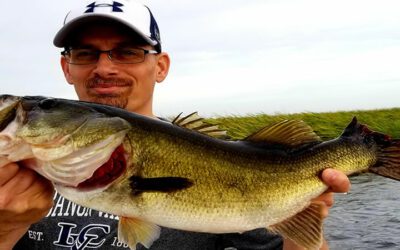 Bass Fishing Trip in Okeechobee, Florida for Largemouth Bass