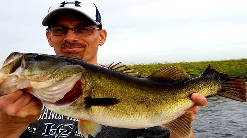 Bass Fishing Trip in Okeechobee, Florida for Largemouth Bass