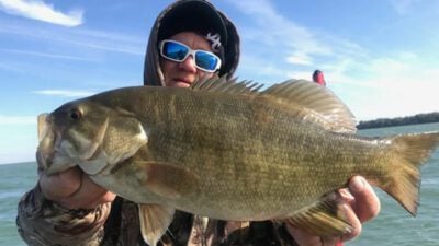 Best Smallmouth Bass Fishing on Lake Erie in Pennsylvania