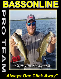 Orlando Fishing Guide Capt Brad Kayholm