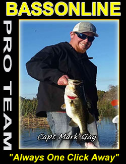 Lake Toho Fishing Guide Capt Mark Gay
