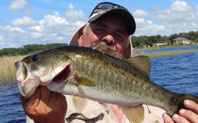 Central Florida Native Fishing for Largemouth Bass and Crappie
