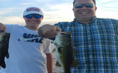 Disney Lake Toho Fishing Charter in Kissimmee, FL