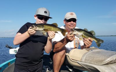 First Time Fishing Florida While Bass Fishing Kissimmee