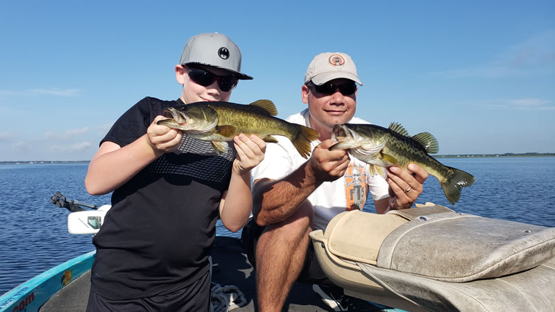 First Time Fishing Florida While Bass Fishing Kissimmee