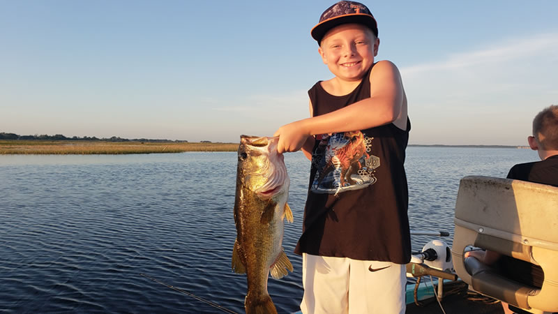 First Time Fishing Florida While Bass Fishing Kissimmee 10 First Time Fishing Florida 1