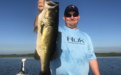 Full Moon Fishing Charter for Trophy Largemouth Bass