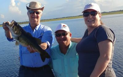 Great Morning Bass Fishing Charter in Kissimmee Florida